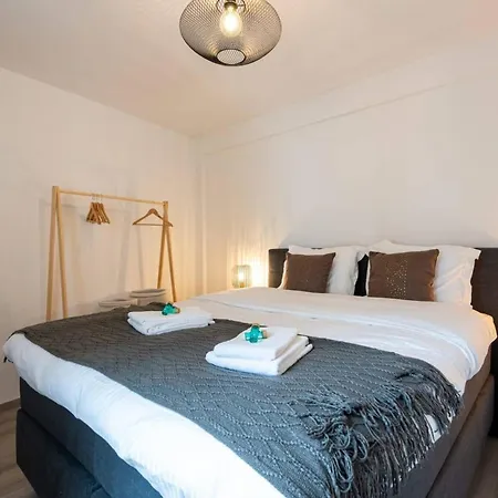 Apartman Spacious Penthouse For 8 People In The Centre Ostende
