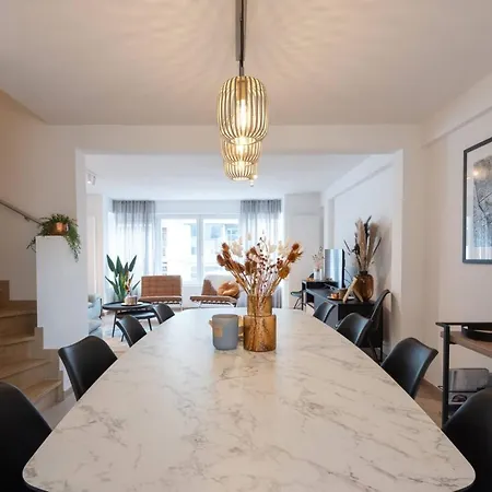 Spacious Penthouse For 8 People In The Centre Ostende