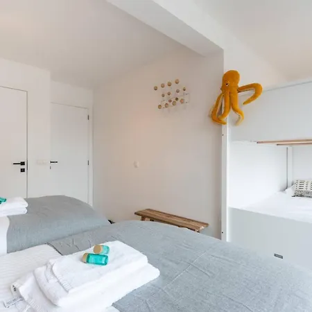 Apartman Spacious Penthouse For 8 People In The Centre Ostende