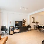 Apartamento Spacious Penthouse For 8 People In The Centre Ostende