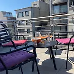 Apartamento Spacious Penthouse For 8 People In The Centre Ostende