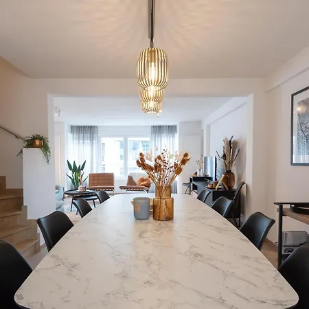 Spacious Penthouse For 8 People In The Centre Oostende