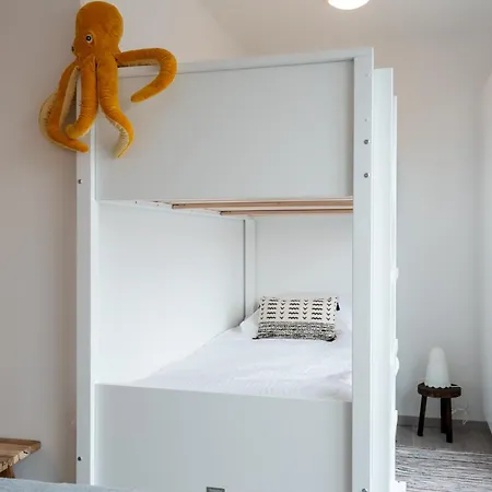 Spacious Penthouse For 8 People In The Centre * Oostende