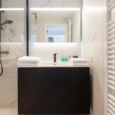 Spacious Penthouse For 8 People In The Centre Ostende