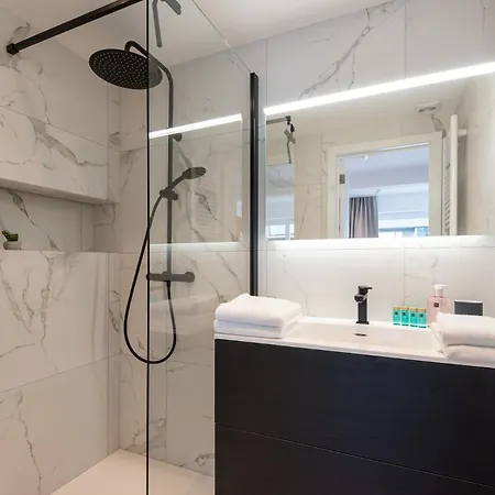 Lejlighed Spacious Penthouse For 8 People In The Centre Oostende