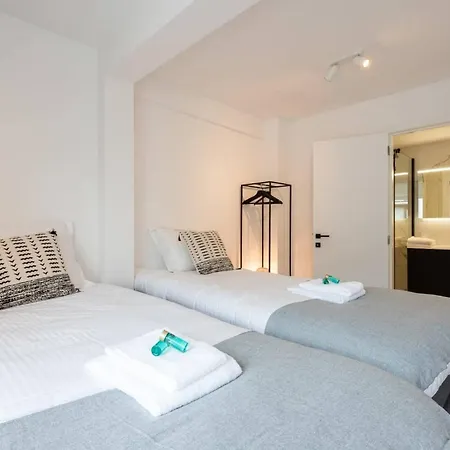 Lejlighed Spacious Penthouse For 8 People In The Centre Oostende