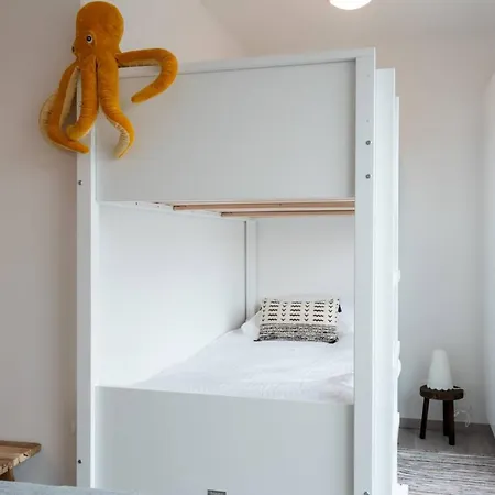 Spacious Penthouse For 8 People In The Centre Apartmán Ostende