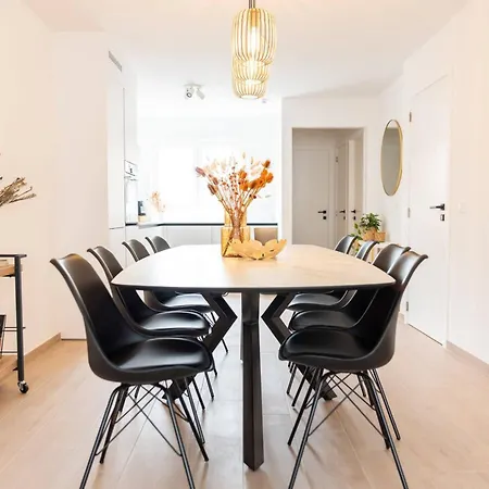 Spacious Penthouse For 8 People In The Centre Oostende