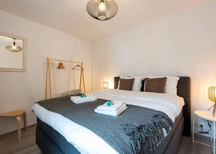 公寓 Spacious Penthouse For 8 People In The Centre 奥斯滕德