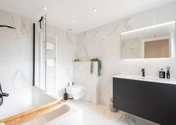 公寓 Spacious Penthouse For 8 People In The Centre