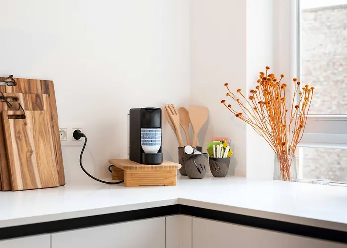 Lägenhet Spacious Penthouse For 8 People In The Centre