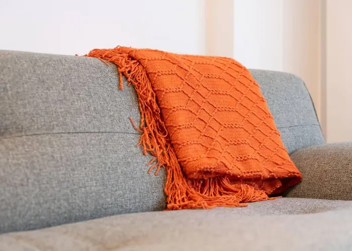 Spacious Penthouse For 8 People In The Centre Lägenhet *