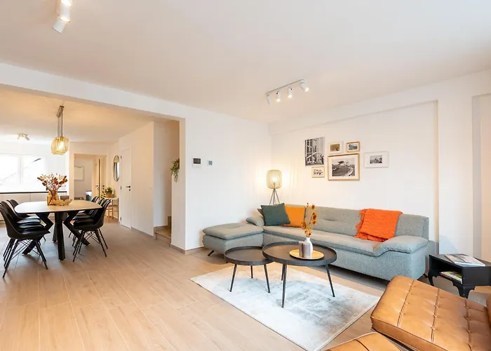 Spacious Penthouse For 8 People In The Centre Apartment Ostende