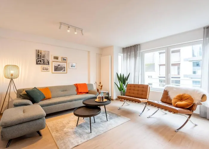 Spacious Penthouse For 8 People In The Centre *