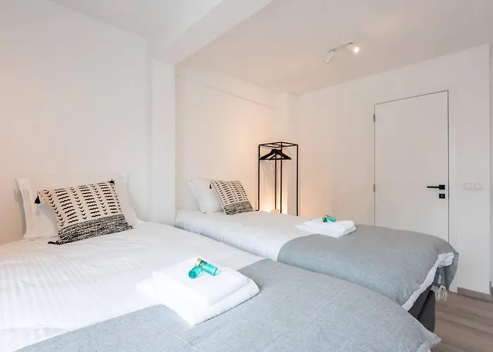 Spacious Penthouse For 8 People In The Centre Apartment