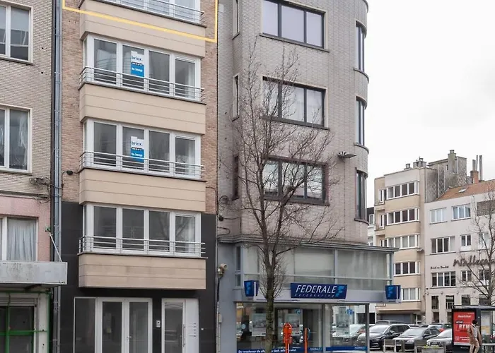 Apartment Spacious Penthouse For 8 People In The Centre Ostende