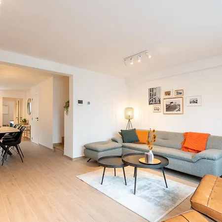 Spacious Penthouse For 8 People In The Centre Appartement Oostende